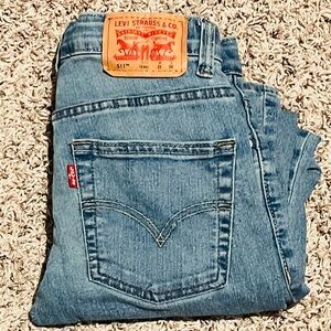 Levi's Kids Blue Jeans